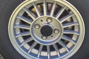 cerchi in lega da 13 Fiat epoca vintage