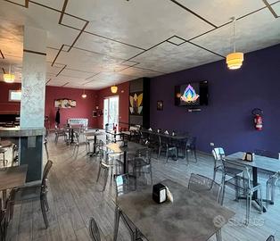 Attività di pub bar pizzeria