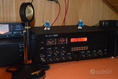 Cb Alan 560 stazione radio