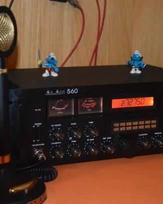 Cb Alan 560 stazione radio