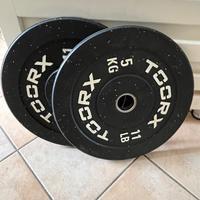 Dischi Bumper TOORX 5kg (10kg totali)
