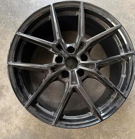 vento cerchi 5 x 112 raggio 19 doppia misura nuovi