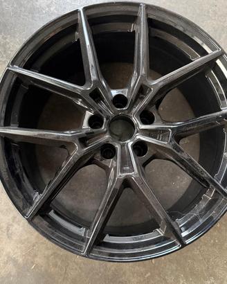vento cerchi 5 x 112 raggio 19 doppia misura nuovi