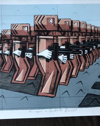 Litografia Ibrahim Kodra