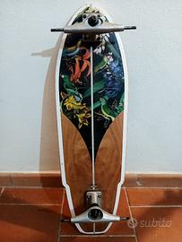 LONGBOARD SURFSKATE CRUSING 32” CARVE 540 BIRD