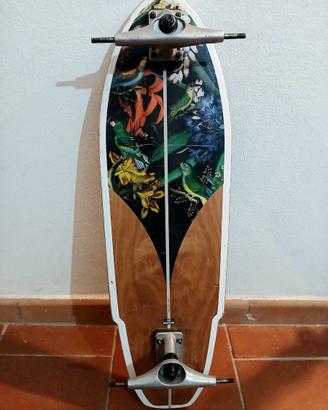 LONGBOARD SURFSKATE CRUSING 32” CARVE 540 BIRD