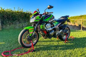 Kawasaki z750 2007 depotenziata solo a libretto A2