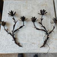 lampade ferro battuto 