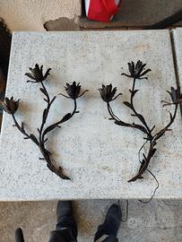 lampade ferro battuto 