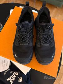 Scarpe On nere. Usate una sola volta