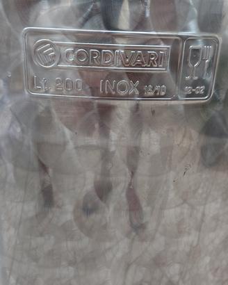 Cisterna acciaio inox 200 Lt