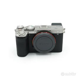 Sony A7C II - Silver