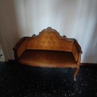 camera letto anni 50 in legno
