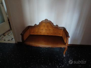 camera letto anni 50 in legno