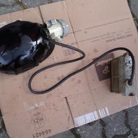 Casco da minatore con luce