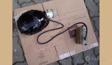 Casco da minatore con luce