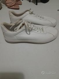 Scarpe bianche tipo tennis donna 36