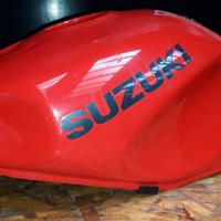 serbatoio SUZUKI TL 1000 S rosso originale