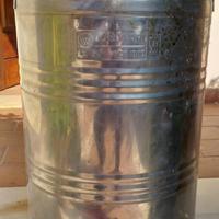 Contenitore olio Acciaio Inox 50 l con rubinetto