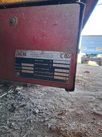 carromiscelatore semovente usato funzionante 