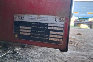 carromiscelatore semovente usato funzionante 