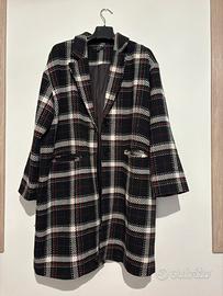 Cappotto a quadri OVS
