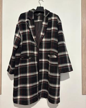 Cappotto a quadri OVS