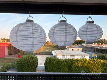 Lampade a sospensione giardino/ terrazzo