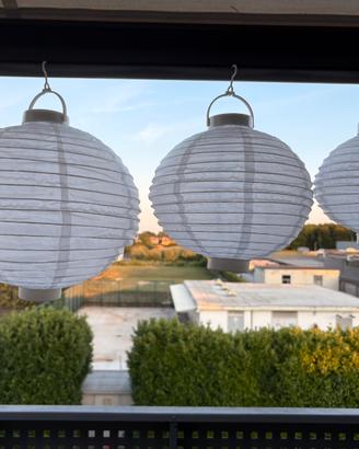 Lampade a sospensione giardino/ terrazzo