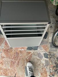 Trasportino in alluminio