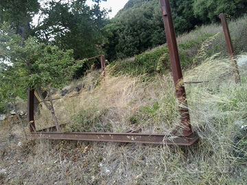 Telaio silos, telaio rotoballe