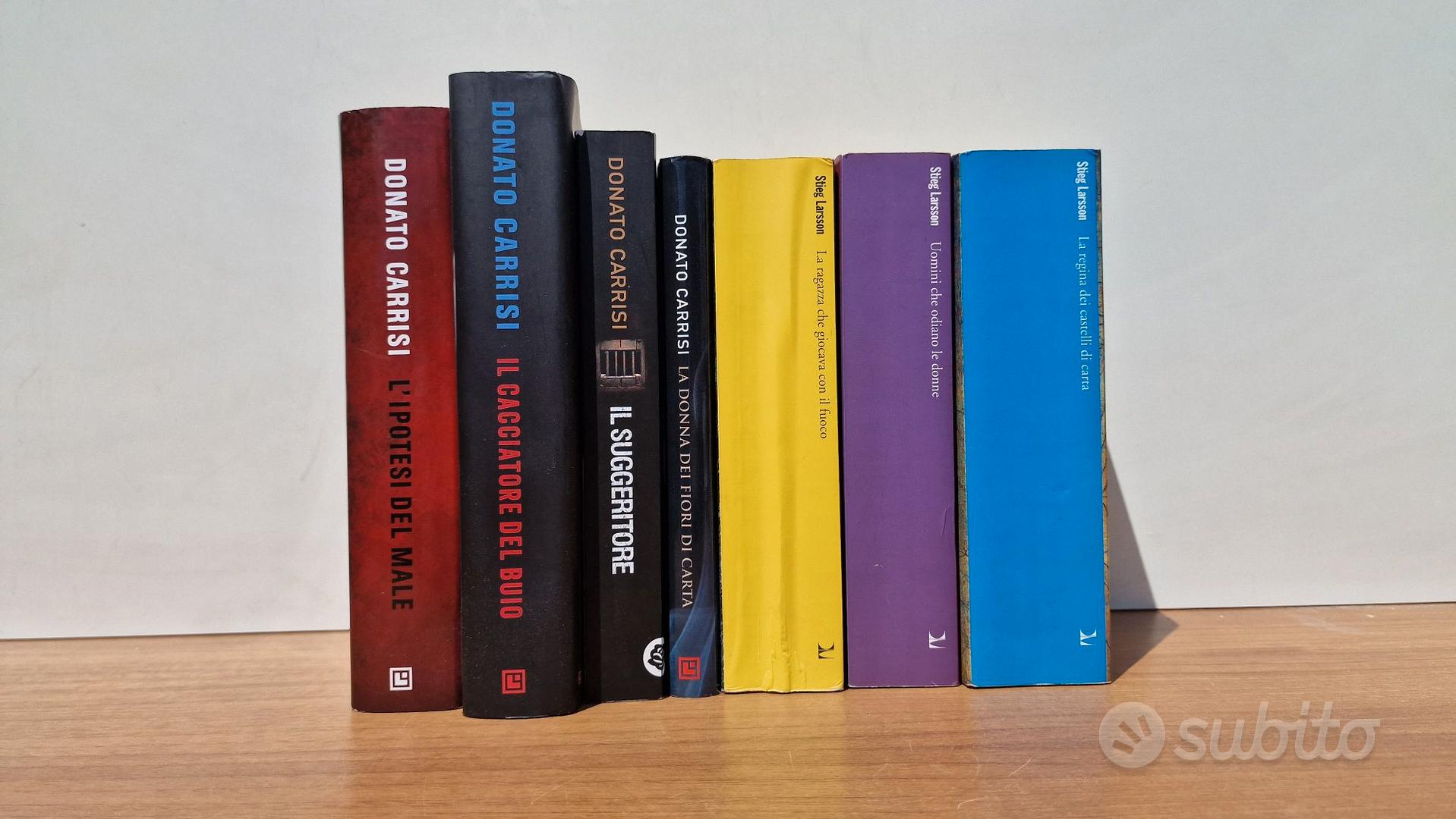 Libri Donato Carrisi / Stieg Larsson - Libri e Riviste In vendita