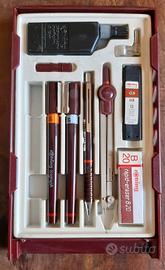 rotring isograph set 3 penne