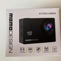 Action Cam Momo design