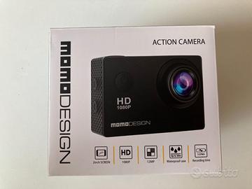 Action Cam Momo design