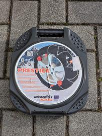 catene da neve clack go 9mm autotensionante