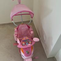 Triciclo bambina con musica