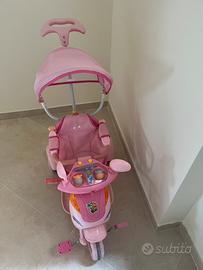 Triciclo bambina con musica