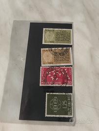 Francobolli europa sigillati 1959