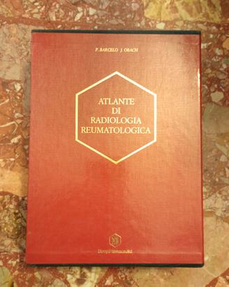 Atlante di radiologia reumatologica Barcelo/Obach