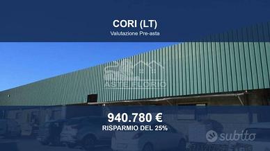 Immobile in asta di 1672 m² a Cori