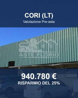 Immobile in asta di 1672 m² a Cori