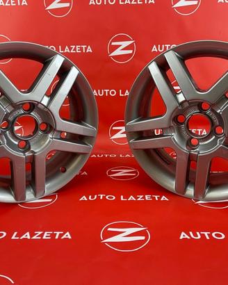 2 Cerchi in Lega R15 4x108 Ford Focus Codice YS41-