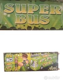 Ben 10 Super Bus 