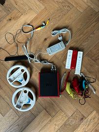 WII Nintendo Console + accessori