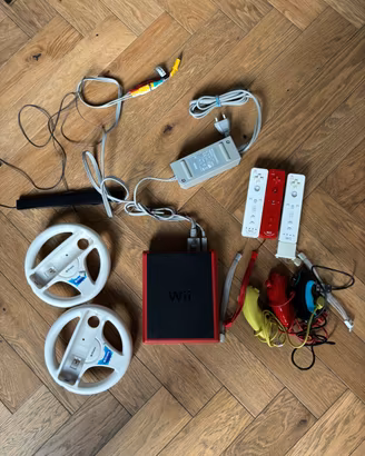 WII Nintendo Console + accessori