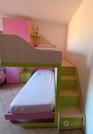 cameretta bambine