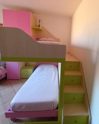 cameretta bambine