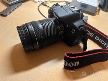 Canon Eos 700D non funzionante