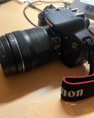 Canon Eos 700D non funzionante